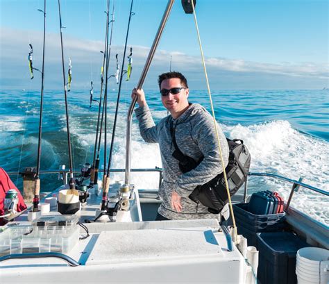 Fishing outings with blue magic fishing charters